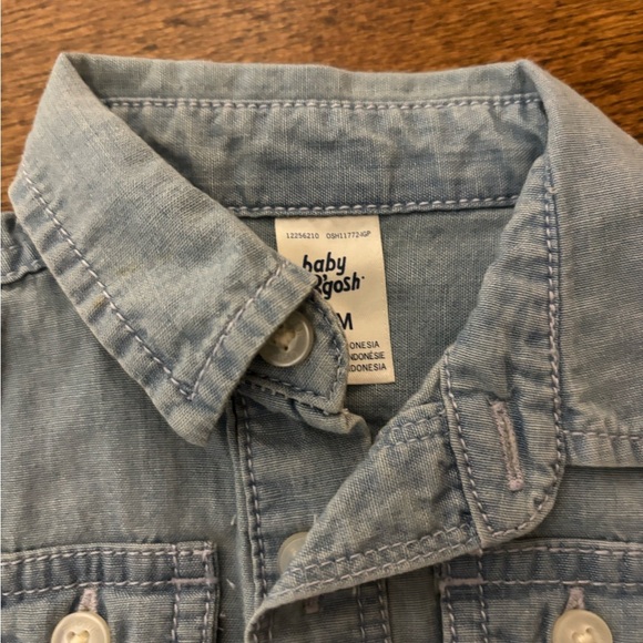 Osh kosh one piece boys size 6 months new - Picture 3 of 5